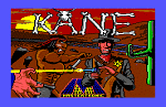 Kane - C64 Screen