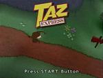 Looney Tunes Taz Express - N64 Screen