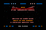 Mega Apocalypse - C64 Screen