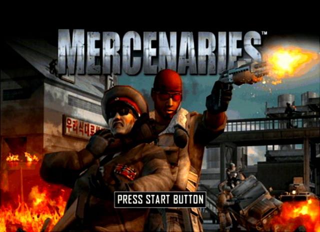 Mercenaries: Playground of Destruction - PS2 Screen