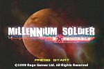 Millennium Soldier: eXpendable - Dreamcast Screen