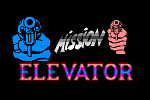 Mission Elevator - C64 Screen