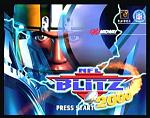 NFL Blitz 2000  - Dreamcast Screen