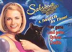 Sabrina: A Twitch In Time - PlayStation Screen
