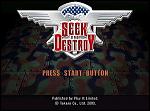 Seek and Destroy - PS2 Screen