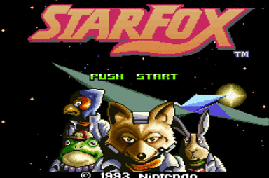 Starfox - SNES Screen