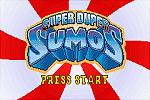Super Duper Sumos - GBA Screen