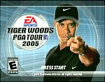 Tiger Woods PGA Tour 2005 - PC Screen