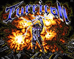 Turrican - Amiga Screen