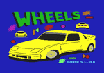 Wheels - C64 Screen