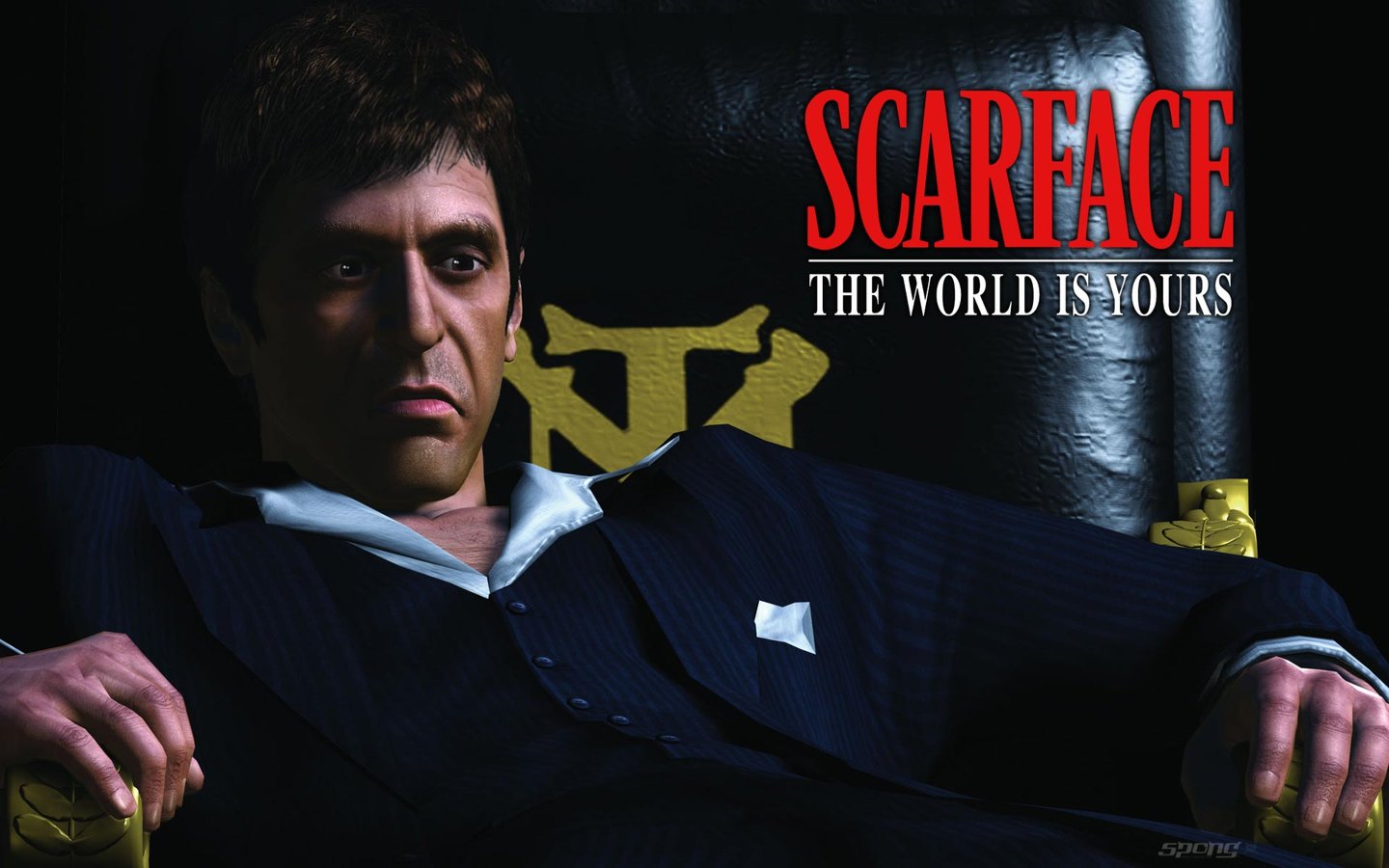 Scarface: The World is Yours - PC Wallpaper
