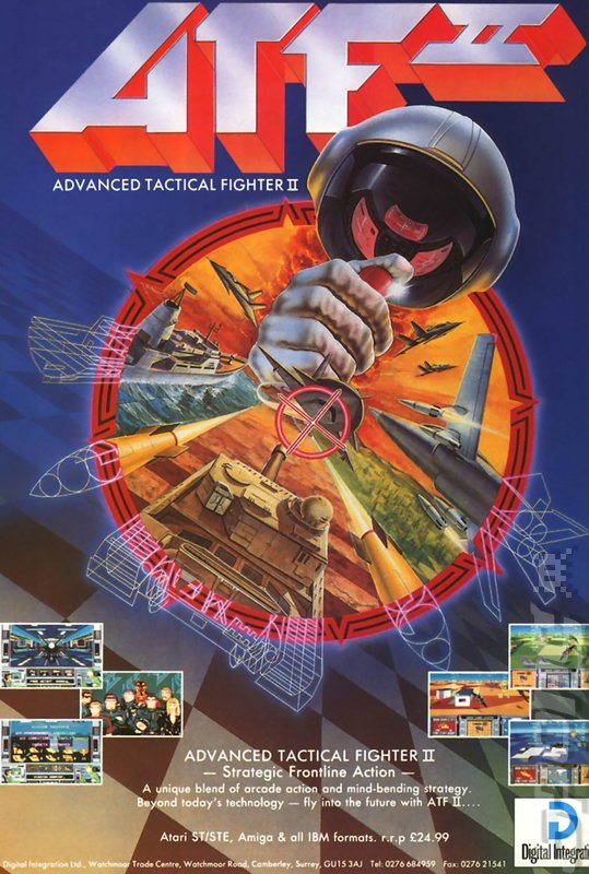 ATF 2 - Amiga Advert