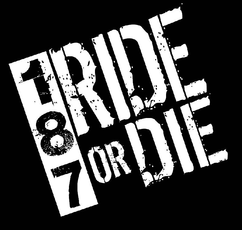 187: Ride or Die - PS2 Artwork