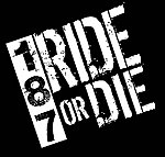 187: Ride or Die - PS2 Artwork