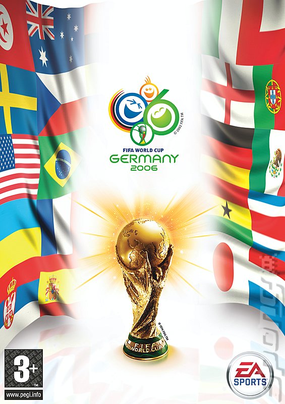2006 FIFA World Cup - PS2 Artwork