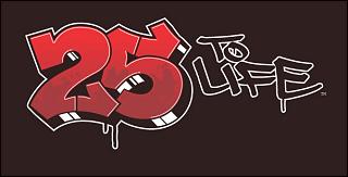 25 To Life - PS2 Artwork