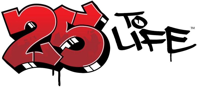 25 To Life - PS2 Artwork