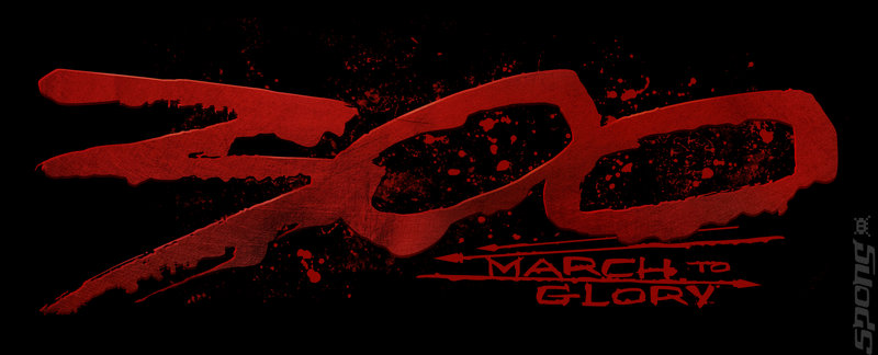300: March To Glory - PSP Artwork
