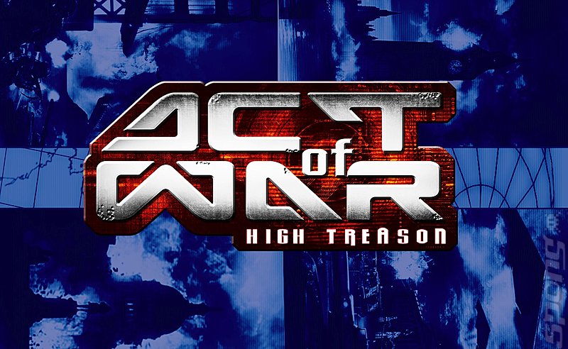 Act of War: High Treason - PC Artwork