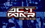 Act of War: High Treason - PC Artwork