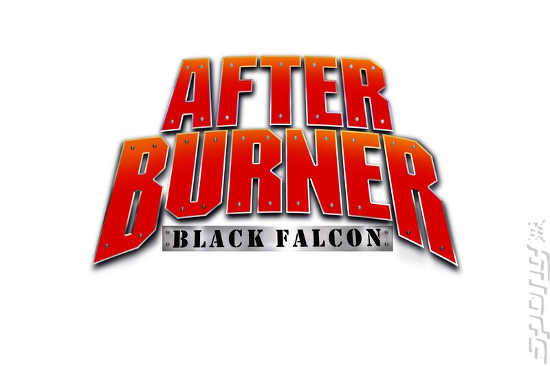 After Burner: Black Falcon - PSP Artwork