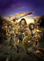 Age of Conan: Hyborian Adventures - PC Artwork