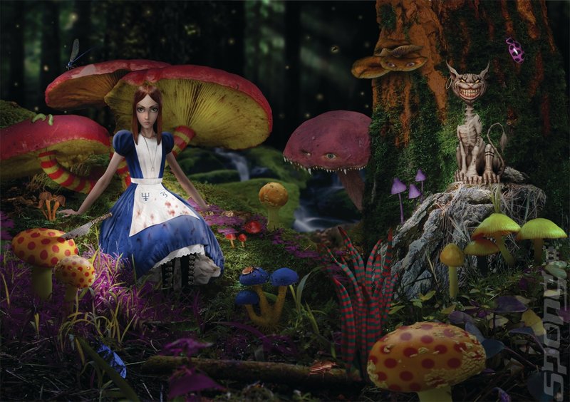 Alice: Madness Returns - Xbox 360 Artwork