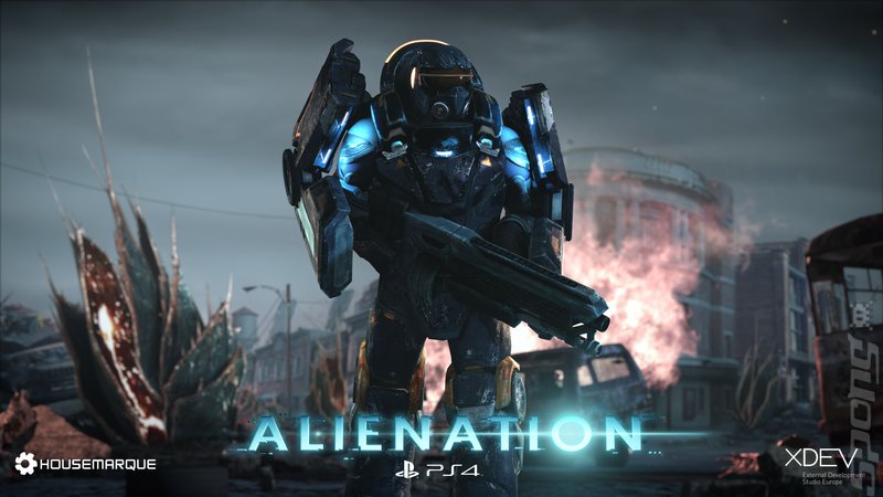 Alienation - PS4 Artwork