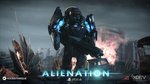 Alienation - PS4 Artwork