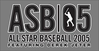 All-Star Baseball 2005 - PS2 Artwork