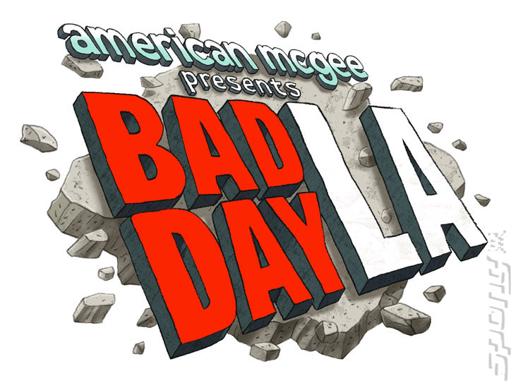 American McGee Presents Bad Day L.A. - PC Artwork