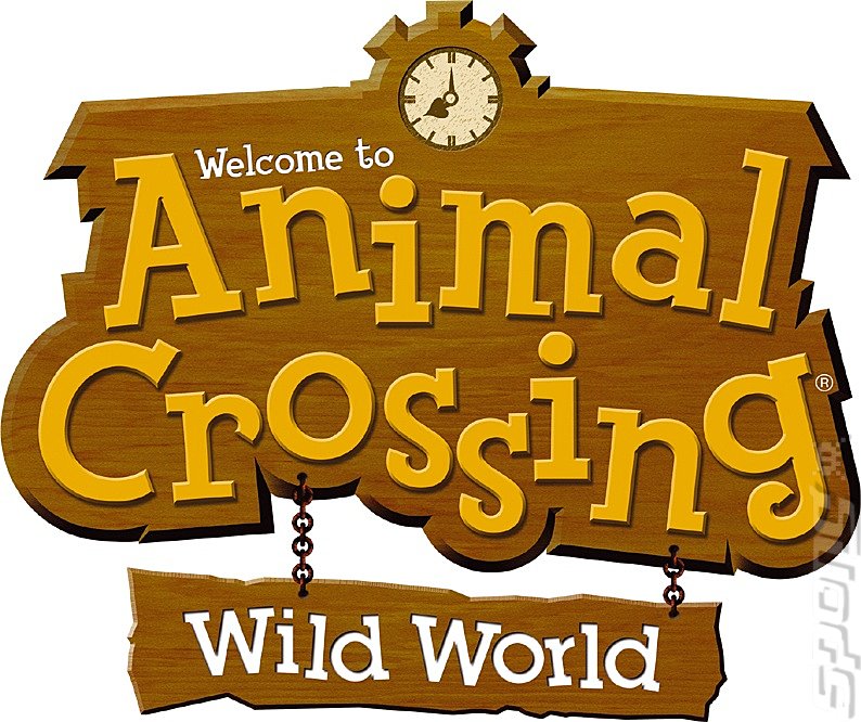Animal Crossing Wild World (DS) Editorial image