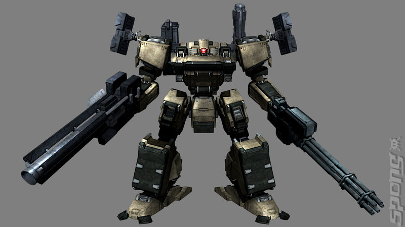 Armored Core 4 - Xbox 360 Artwork