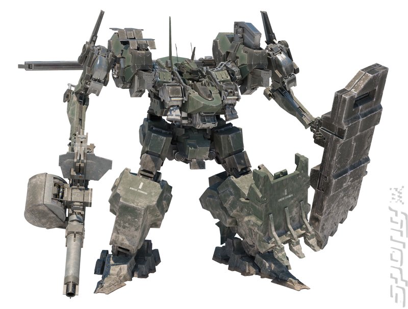 Armored Core: Verdict Day - PS3 Artwork