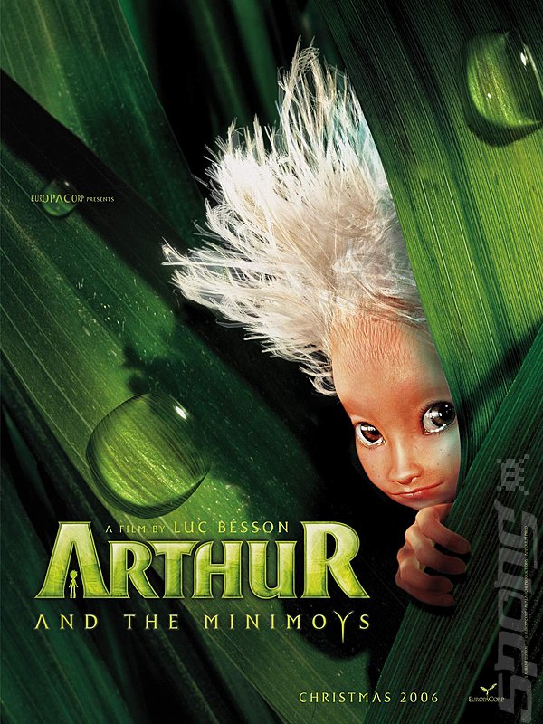 Arthur and the Invisibles - PS2 Artwork