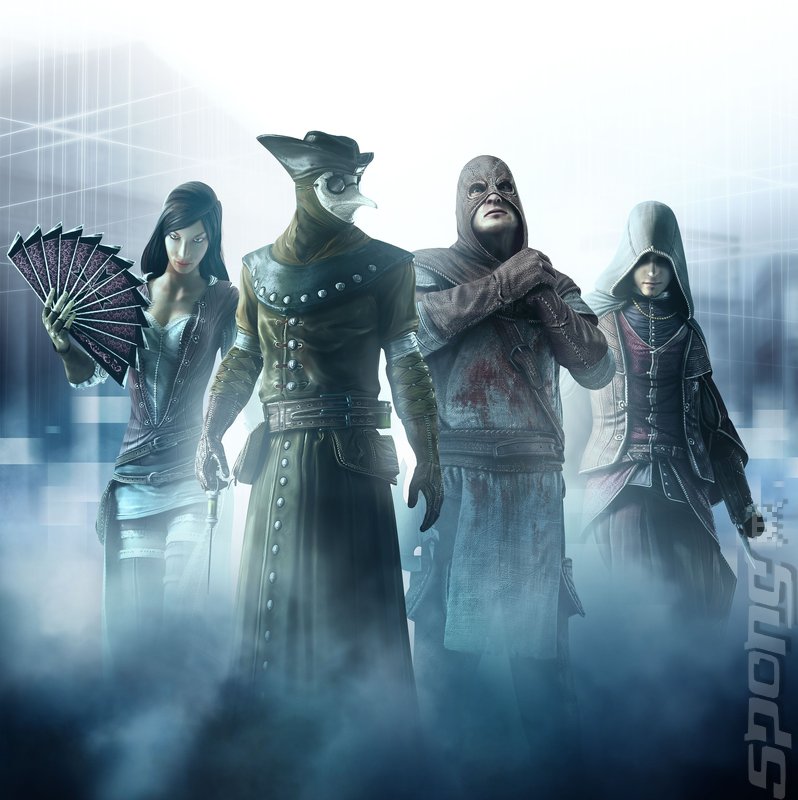 Assassin's Creed Brotherhood: Jean-Francois Boivin, Associate Producer Editorial image