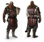 Assassin's Creed: Brotherhood - PS3 Artwork