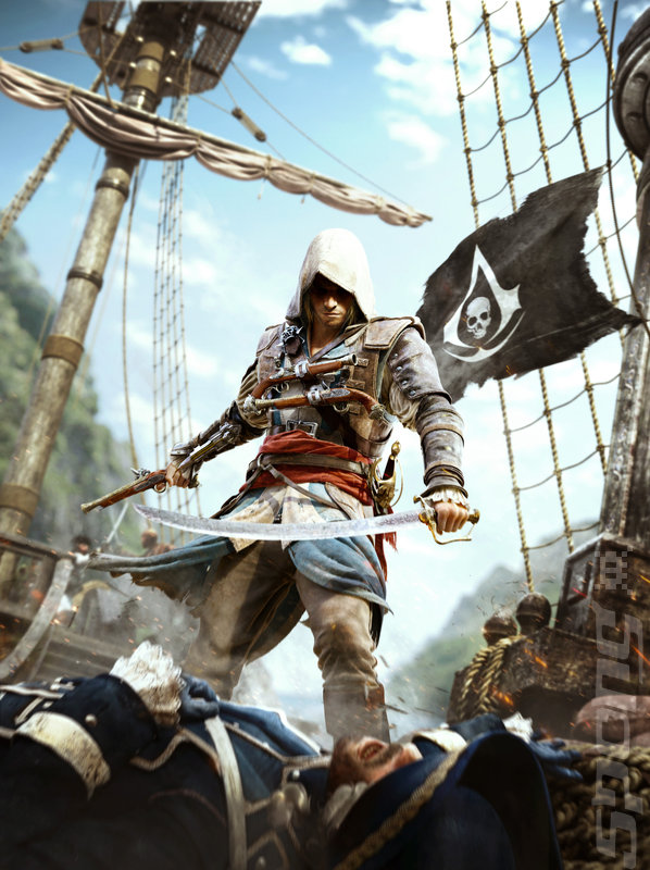 Assassin's Creed IV: Black Flag - Wii U Artwork