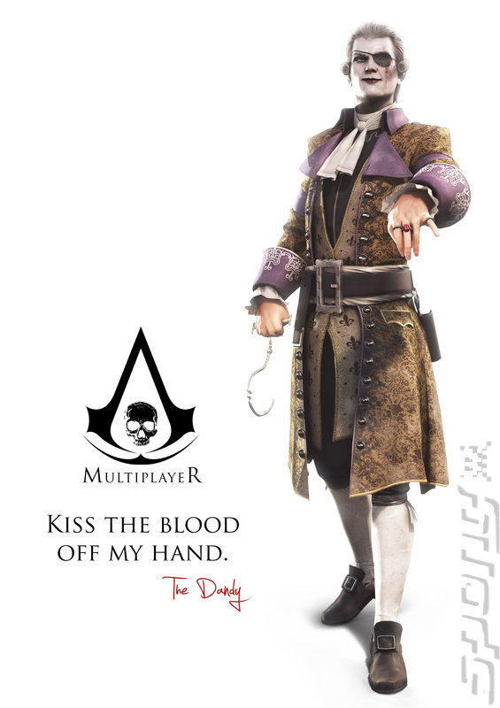 Assassin's Creed IV: Black Flag - PS3 Artwork