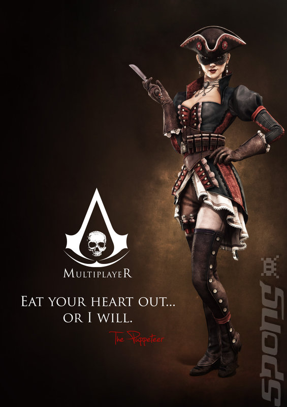 Assassin's Creed IV: New Multiplayer Pics News image
