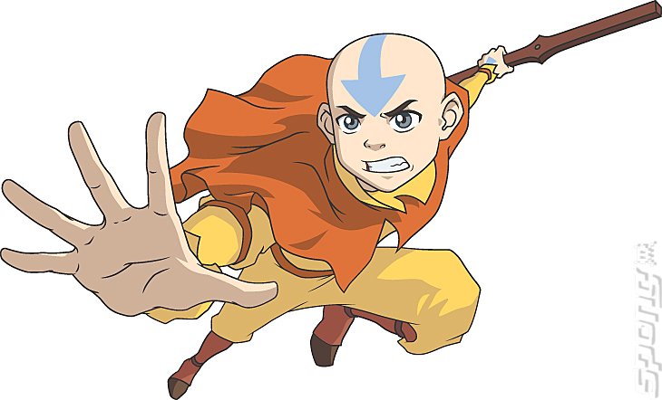 Avatar: The Legend of Aang - PS2 Artwork