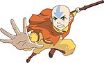 Avatar: The Legend of Aang - PS2 Artwork