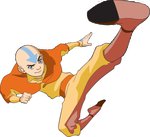 Avatar: The Legend of Aang - GBA Artwork