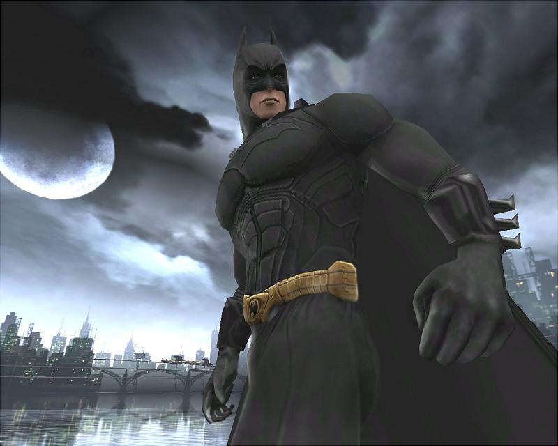 Batman Begins - PS2 Artwork