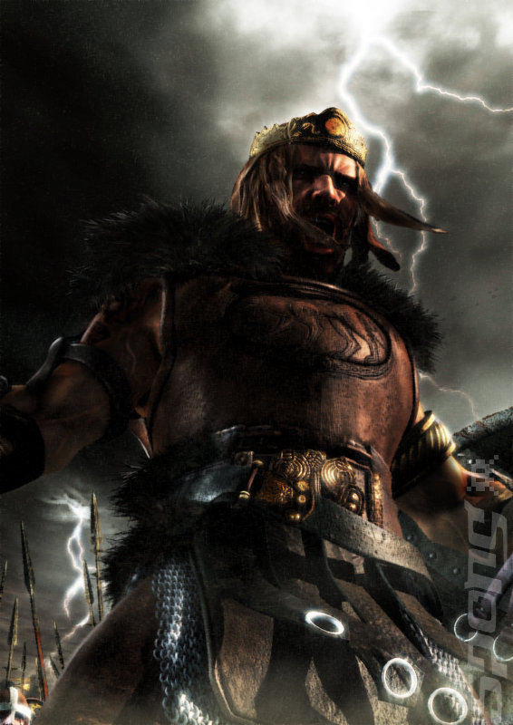 Beowulf: The Game - PS3 Artwork.