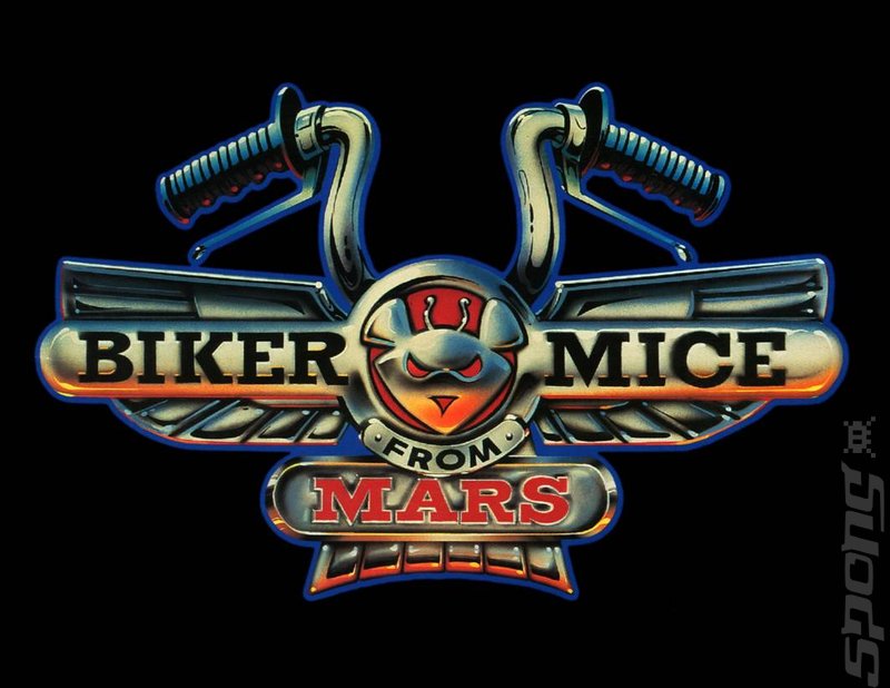 Biker Mice From Mars - DS/DSi Artwork