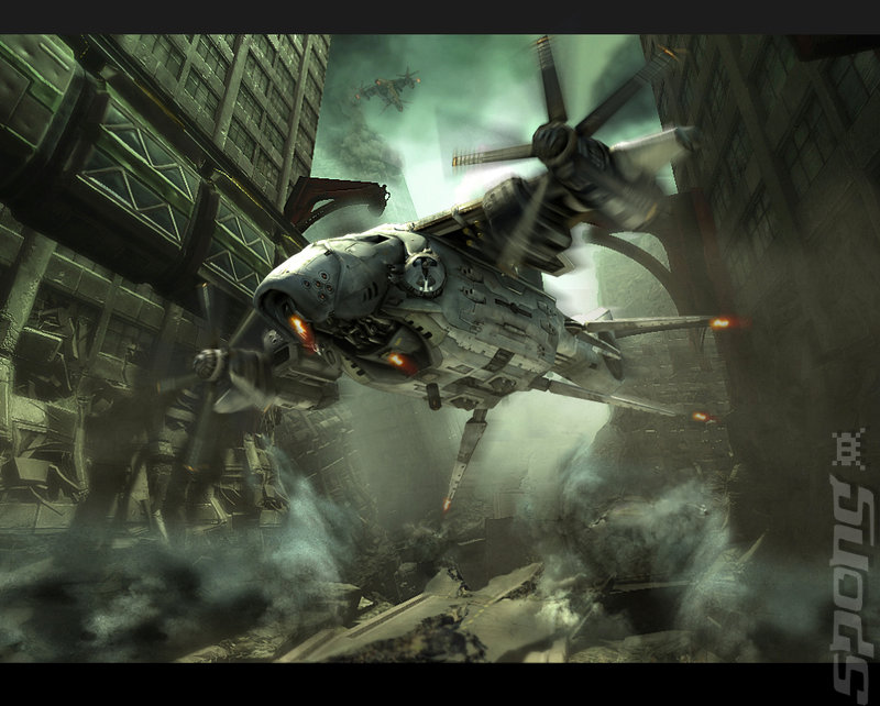 Bionic Commando - PS3 Artwork