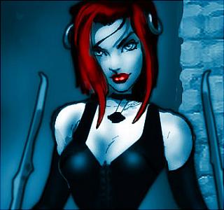 BloodRayne 2 - PS2 Artwork