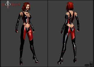 BloodRayne 2 - PC Artwork