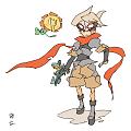 Boktai: The Sun is in Your Hand - GBA Artwork